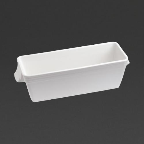 Revol Terrine White 26.5cm L No Lid (Box 2) (B2B)