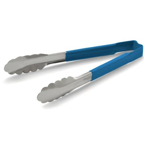 Vollrath Blue Utility Grip Kool Touch Tong - 241mm