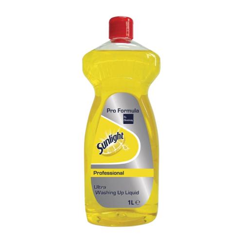 Sunlight Pro Formula Washing up Liquid (12x1Ltr)