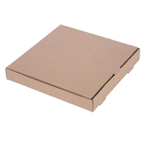 EDLP Fiesta Compostable Kraft Pizza Box - 12" (Box 100)