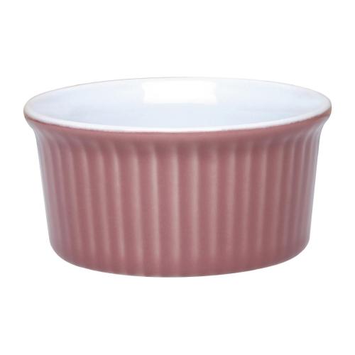 Olympia Pastel Ramekin Red - 70ml 2.36fl oz (Box 12)