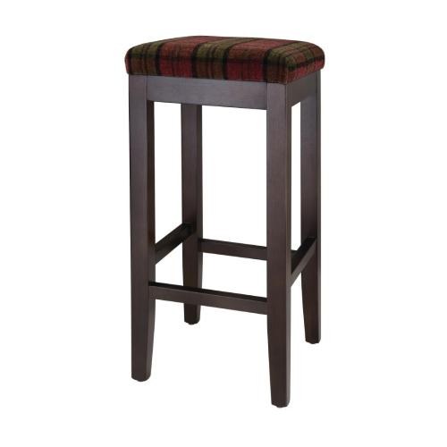 Bolero Dale High Stool Red/Green Claret (Single)