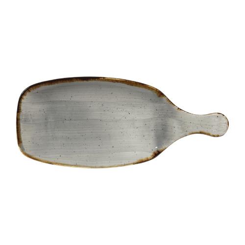 Churchill Stonecast Grey Handled Paddle - 11x4 3/4" (Box 6) (Direct)