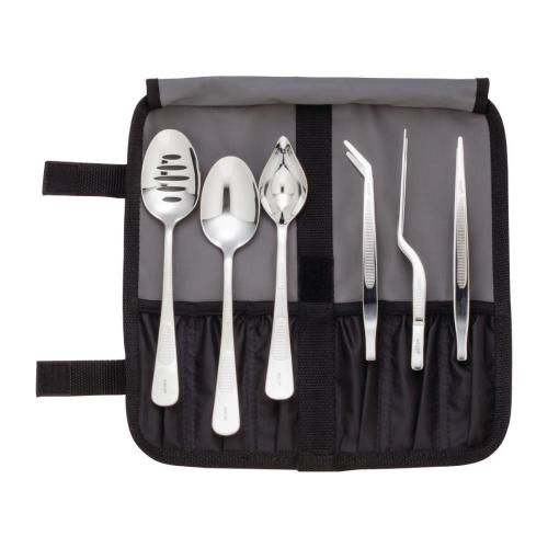 Mercer Culinary Intro Plating Kit 6 pieces (B2B)