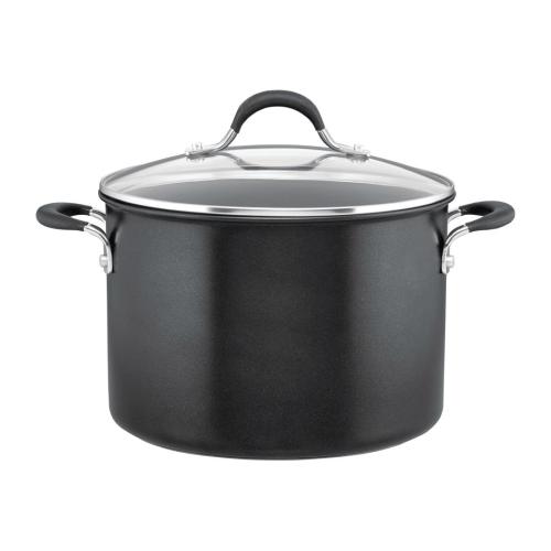 Circulon Momentum Hard Anodised Stockpot - 24cm 7.6Ltr