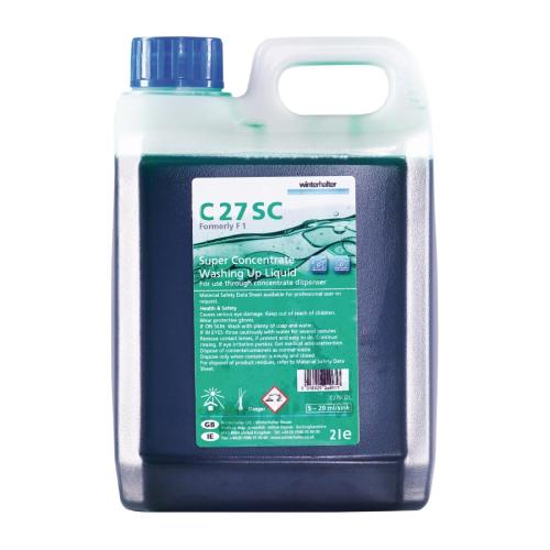 Winterhalter C27 Concentrated Washing-up Liquid (2x2Ltr)