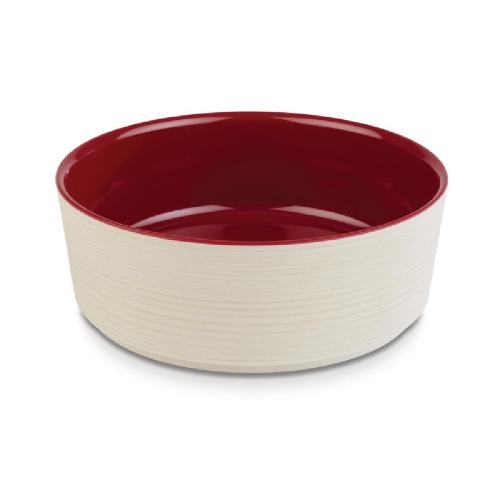 APS+ Round Bowl Maple/Red - 1.5Ltr 200mm (B2B)