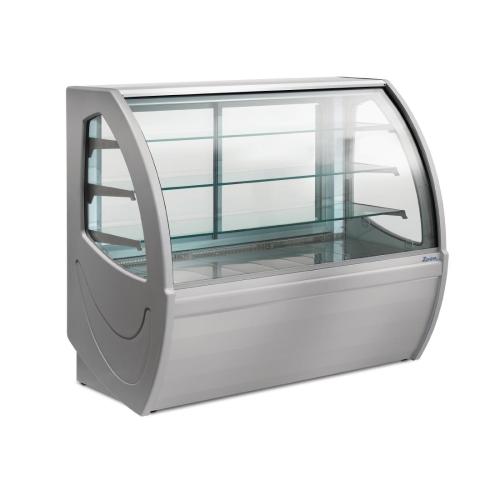 Zoin Lux LU 3 Shelf Ventilated Bakery Serve Over Counter Chiller - 1580mm (B2B)