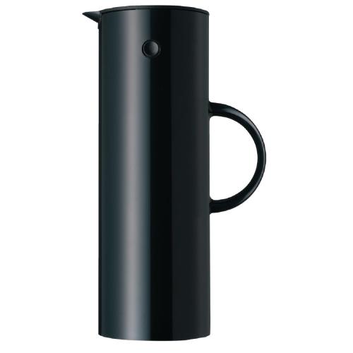 Stelton Vacuum Jug Black - 1Ltr