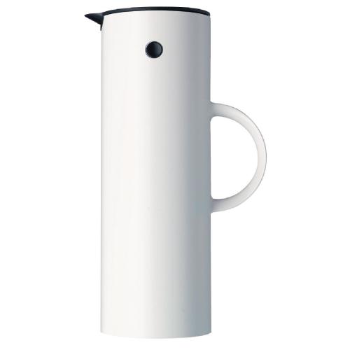 Stelton Vacuum Jug White - 1Ltr