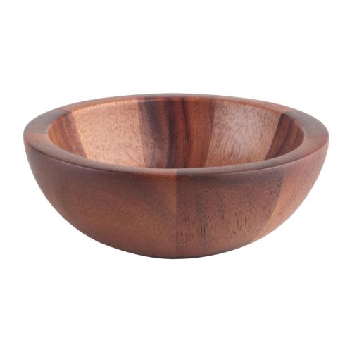 Tuscany Bowl Acacia Wood - 150x55mm