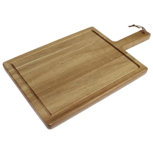 Tuscany Small Handled Steak Board - 260x190mm 100mm handle