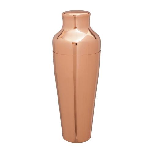 Mezclar Art Deco Shaker Copper Plated - 550ml