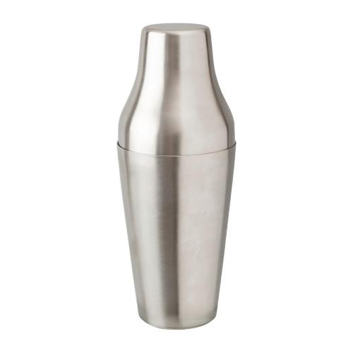 Mezclar French St/St Shaker - 650ml