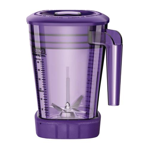 Waring 1.4Ltr Purple Stacking MX Jar with Lid for CB135