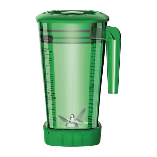 Waring 2Ltr Green Stacking MX Jar with Lid for CB135