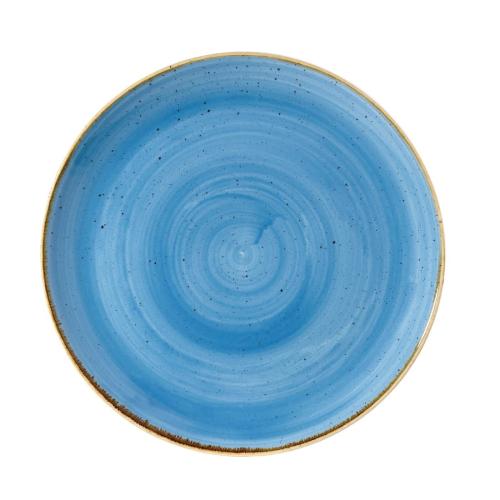 Stonecast Cornflower Round Evolve Plate - 324mm 12" (Box 6) (Direct)