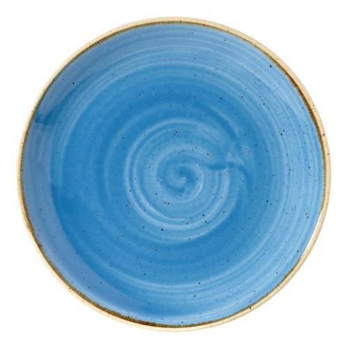 Stonecast Cornflower Coupe Plate - 165mm 6 1/2" (Box 12) (Direct)