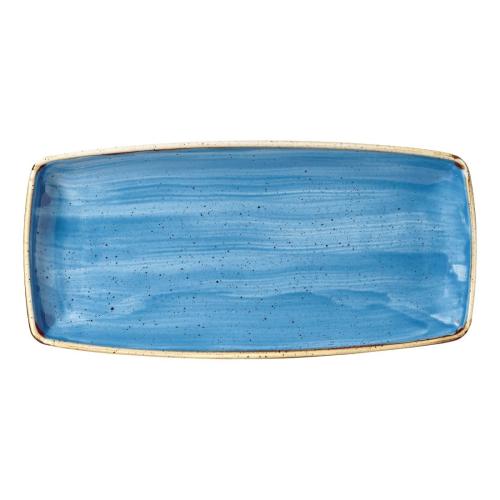 Stonecast Cornflower Oblong Plate - 298mm 11 3/4" (Box 12) (Direct)