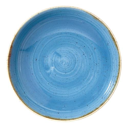 Stonecast Cornflower Coupe Bowl - 248mm 9 3/4" (Box 12) (Direct)