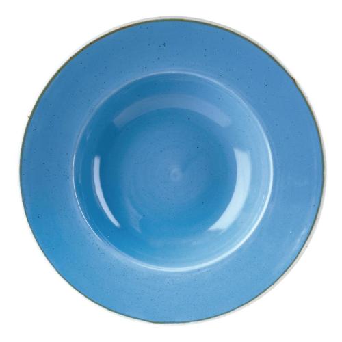 Stonecast Cornflower Profile Wide Rim Bowl Large - 277mm 10.9" (Box 12) (Direct)