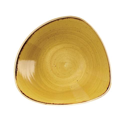 Stonecast Mustard Lotus Bowl - 229mm 9" (Box 12) (Direct)