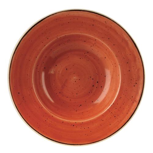 Stonecast Orange Profile Wide Rim Bowl Large - 277mm 10.90" (Box 12) (Direct)