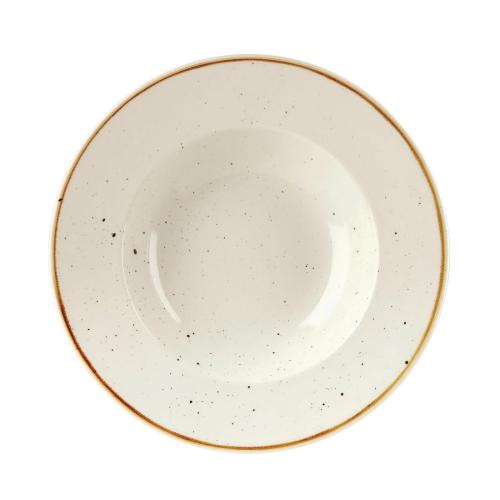 Stonecast White Profile Wide Rim Bowl Large - 280mm 10.90" (Box 12) (Direct)