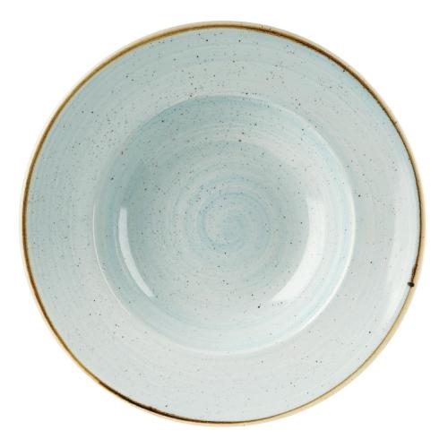 Stonecast Duck Egg Profile Wide Rim Bowl Large - 280mm 10.90" (Box 12) (Direct)