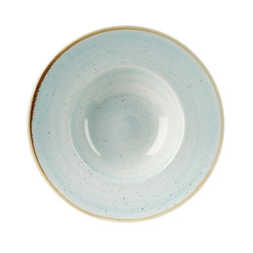 Stonecast Duck Egg Profile Wide Rim Bowl Med - 240mm 9.4" (Box 12) (Direct)