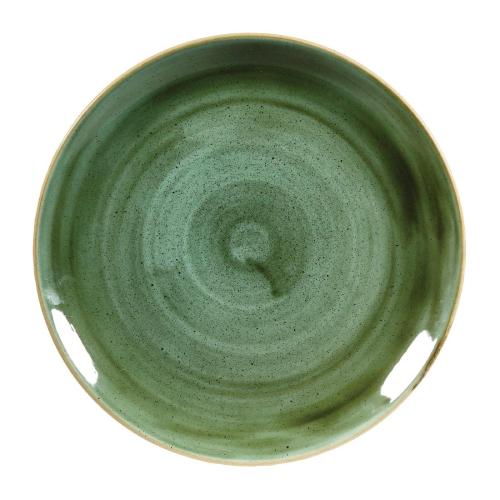 Churchill Samphire Green Evolve Coupe Plate - 11 1/4" (Box 12) (Direct)