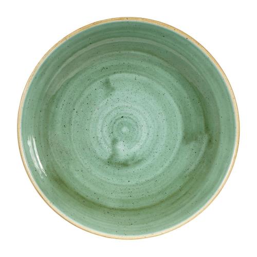 Churchill Samphire Green Evolve Coupe Bowl - 9 3/4" (Box 12) (Direct)