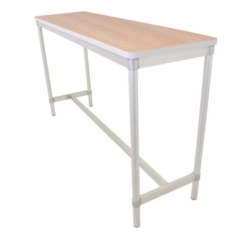 Enviro Indoor High Table 1800x500x1010mm Beech Effect (Direct)