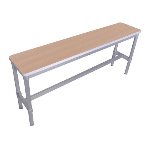 Enviro Indoor High Bench 1600x330x710mm Beech Effect (Direct)