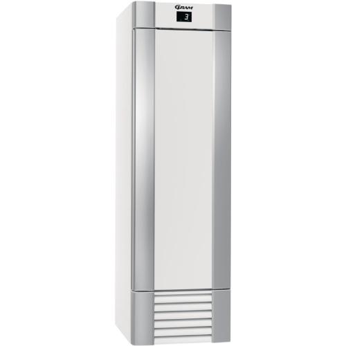 Gram Eco Midi 1 Door 407Ltr Cabinet Fridge R600a (Whi Ext/Alu Int) (Direct)