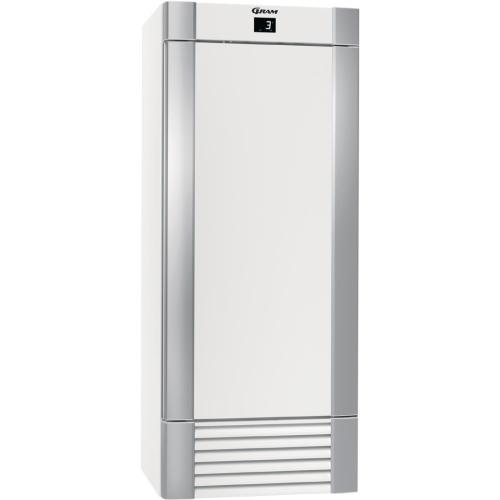 Gram Eco Midi 1 Door 603Ltr Cabinet Fridge R290 (Whi Ext/Alu Int) (Direct)