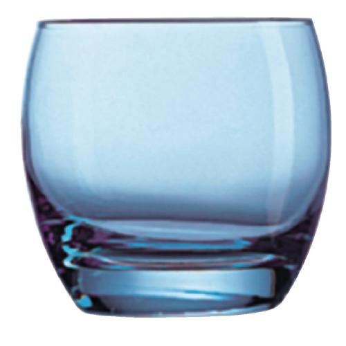 Arc Salto Ice Blue Old Fashioned Tumbler - 320ml 10.75oz (Box 24)