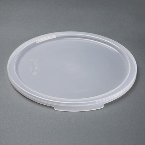 Vogue Lid for Round Container Clear for DJ960