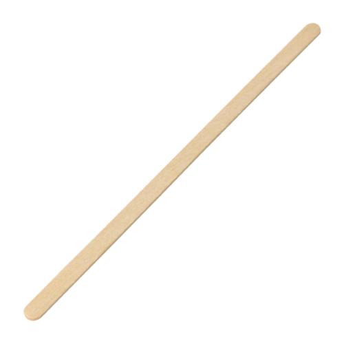 EDLP Fiesta Compostable Birch Wooden Coffee Stirrer - 190mm (Pack 1000)