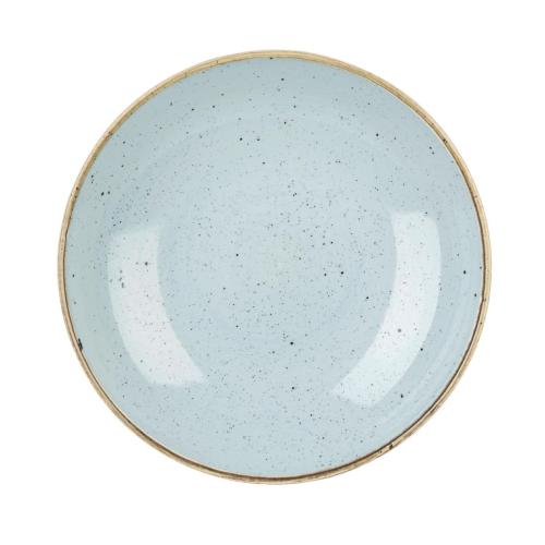 Stonecast Evolve Coupe Bowl Duck Egg Blue 248mm 9 3/4" (Box 12)(Direct)