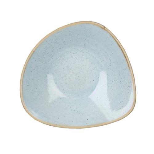 Churchill Stonecast Lotus Bowl Duck Egg Blue - 185mm 7 1/4" (Box 12) (Direct)