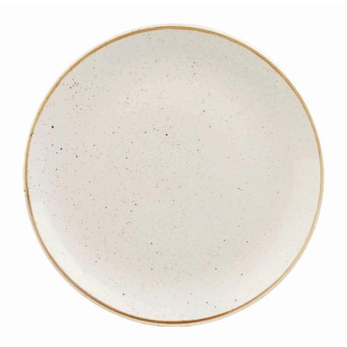 Stonecast Evolve Coupe Plate Barley White - 165mm 6 1/2" (Box 12)