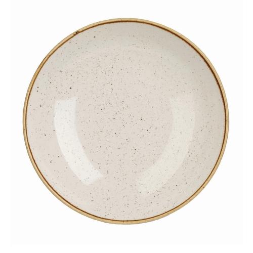 Churchill Stonecast Coupe Large Bowl Barley White - 310mm 12" (Box 6) (Direct)