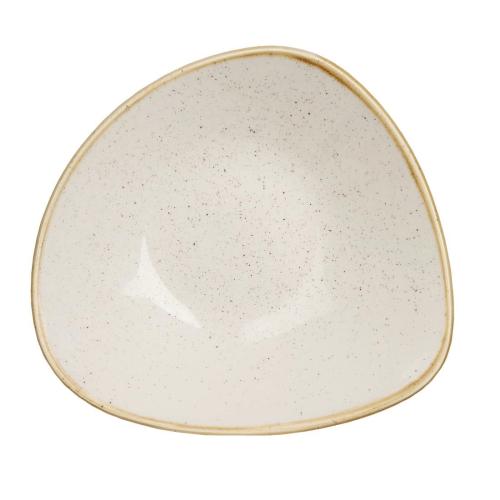 Churchill Stonecast Lotus Bowl Barley White - 235mm 9 1/4" (Box 12) (Direct)