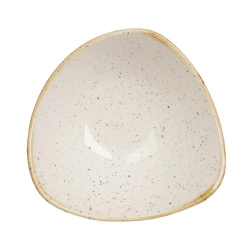 Churchill Stonecast Lotus Bowl Barley White - 185mm 7 1/4" (Box 12) (Direct)