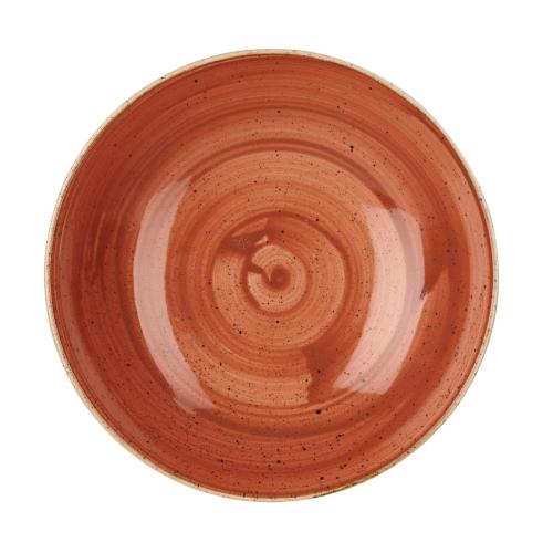 Stonecast Evolve Coupe Bowl Spiced Orange 248mm 9 3/4" (Box 12)(Direct)