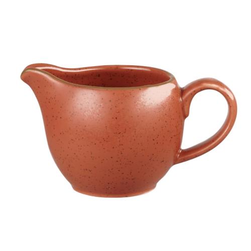 Churchill Stonecast Profile Jug Spiced Orange - 4oz (Box 4) (Direct)