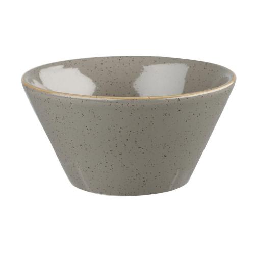 Stonecast Zest Snack Bowl Peppercorn Grey 121x65mm 340ml (Box 12)(Direct)