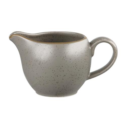 Churchill Stonecast Profile Jug Peppercorn Grey - 4oz (Box 4) (Direct)