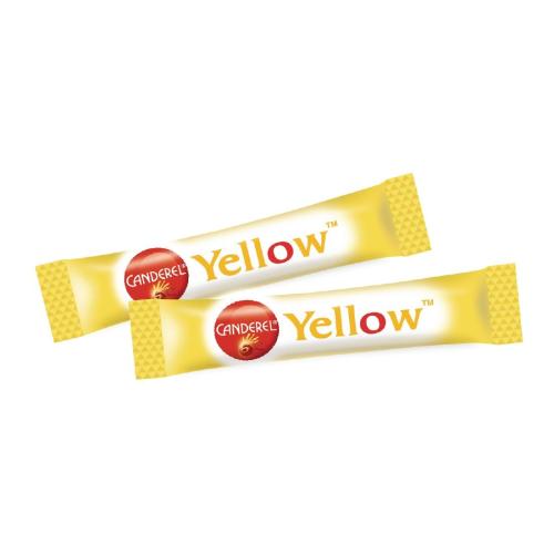 Canderel Yellow Sweeteners (1000 Sticks)